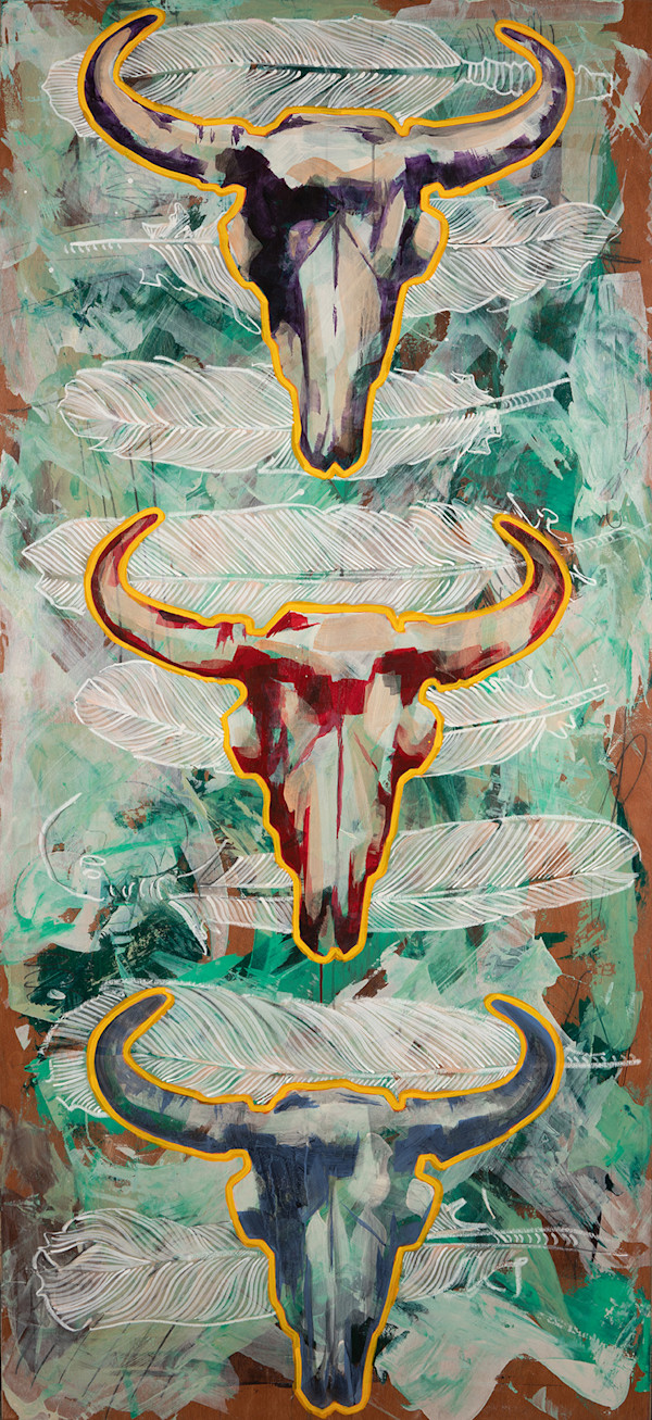 The Long Memory of the West by Matt Josef, Image 1.