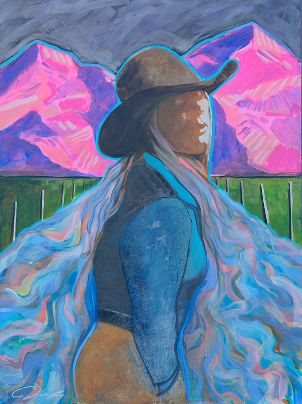 Cowgirl by Matt Josef