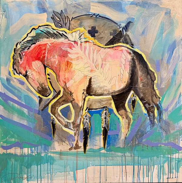 Plains-Bred Spirit by Matt Josef