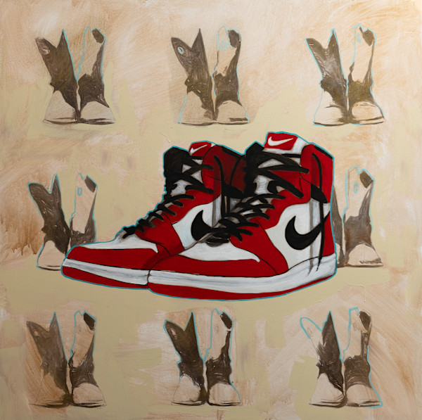 Built on Leather & Air by Matt Josef