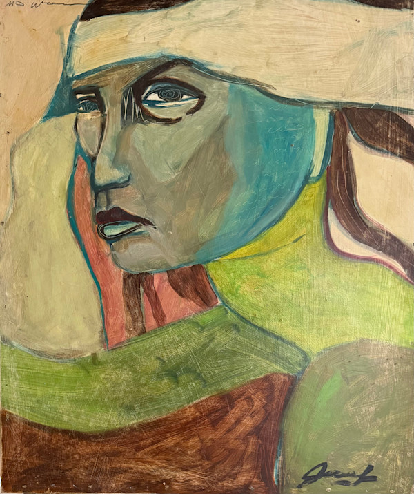 Lady Showing Her Colors by Matt Josef, Image 1.