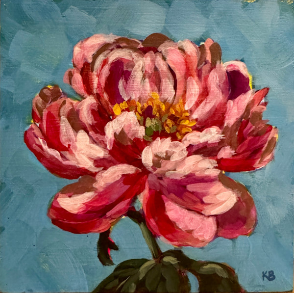 Peony by Karen Bobinski, Image 1.