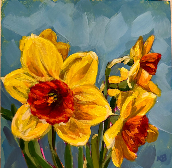 Daffodils by Karen Bobinski, Image 1.