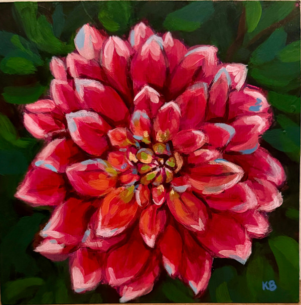 Dahlia by Karen Bobinski, Image 1.
