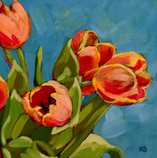Tulips by Karen Bobinski, Image 1.