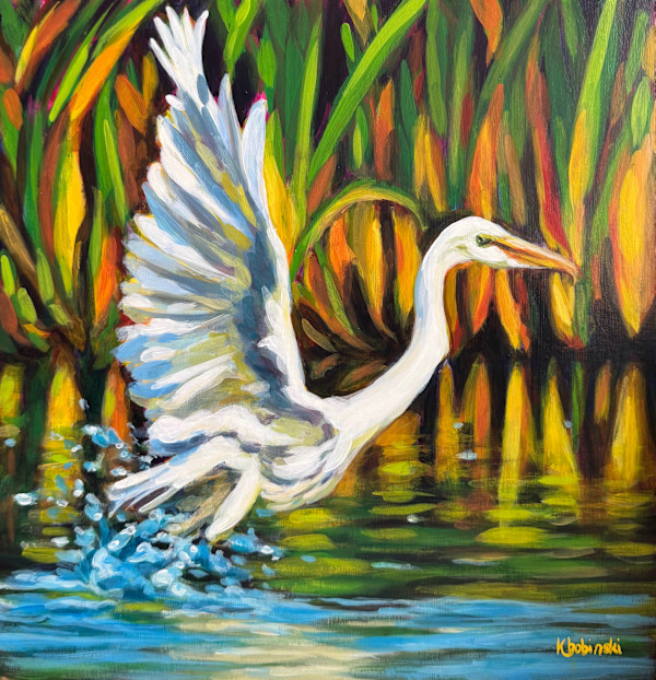 Breaking the Stillness by Karen Bobinski, Image 1.