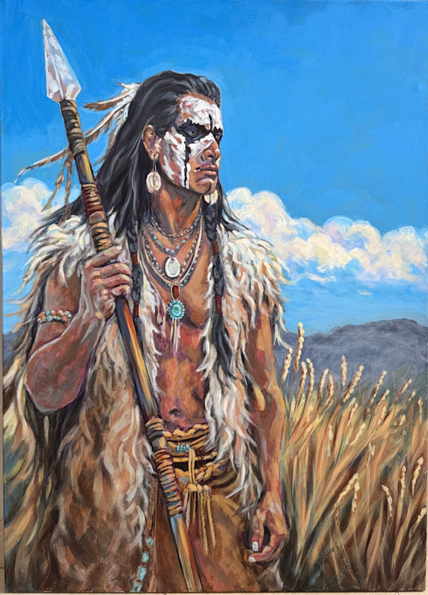 Warrior by Karen Bobinski, Image 1.