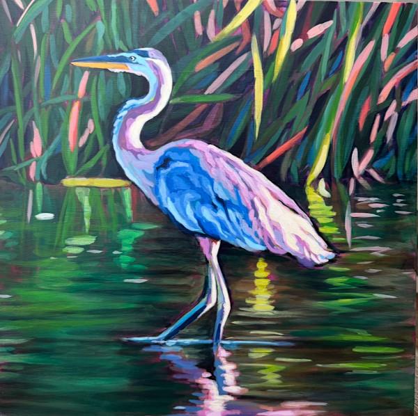 Stillness Between Ripples by Karen Bobinski, Image 1.