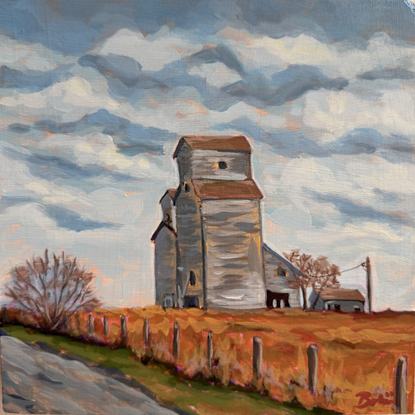 Last Light on the Prairie by Karen Bobinski, Image 1.