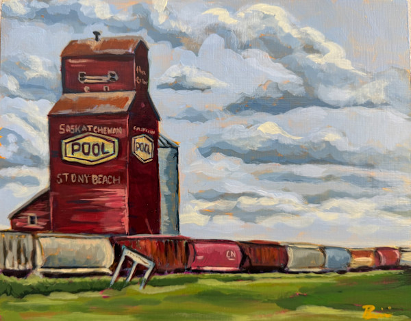 Train Day by Karen Bobinski, Image 1.