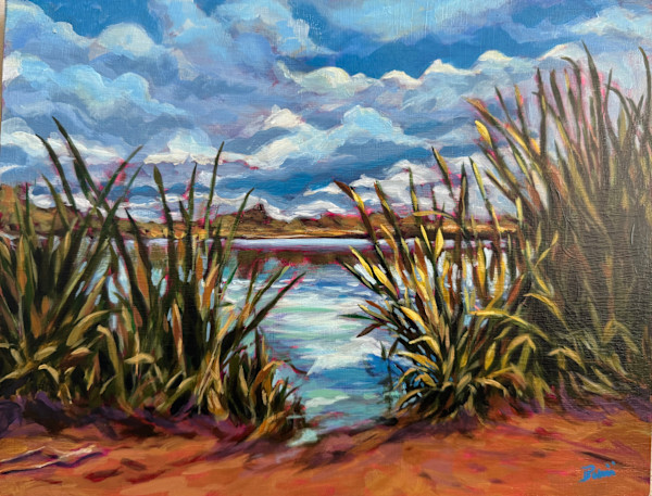 Riparian Preserve by Karen Bobinski, Image 1.