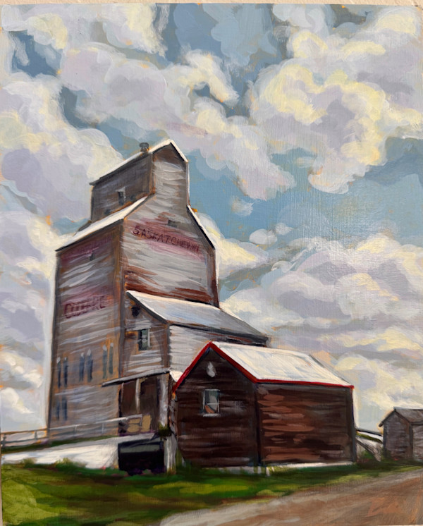 Where the Prairie Remembers by Karen Bobinski, Image 1.
