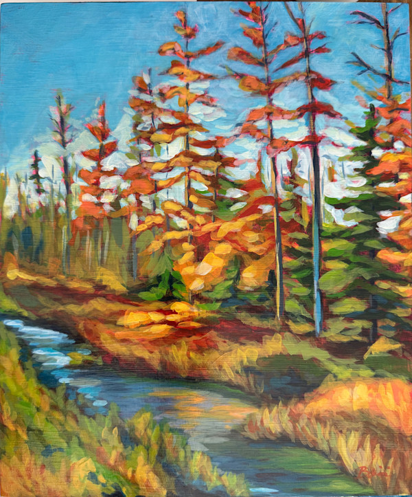 Autumn’s quiet path by Karen Bobinski, Image 1.