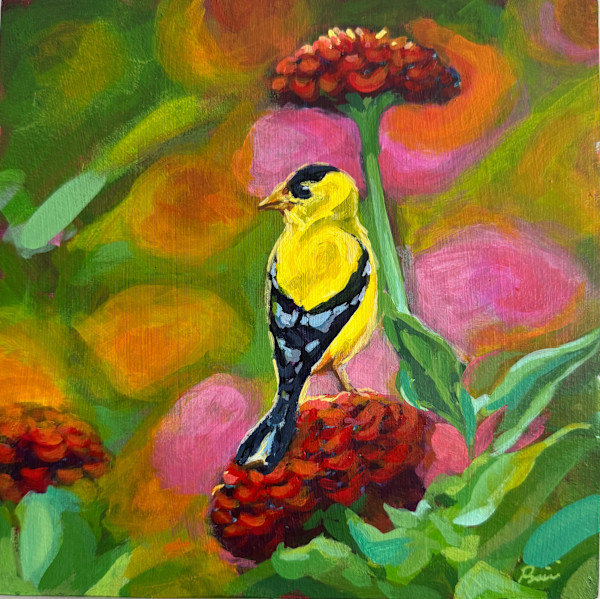 Garden Glow by Karen Bobinski, Image 1.