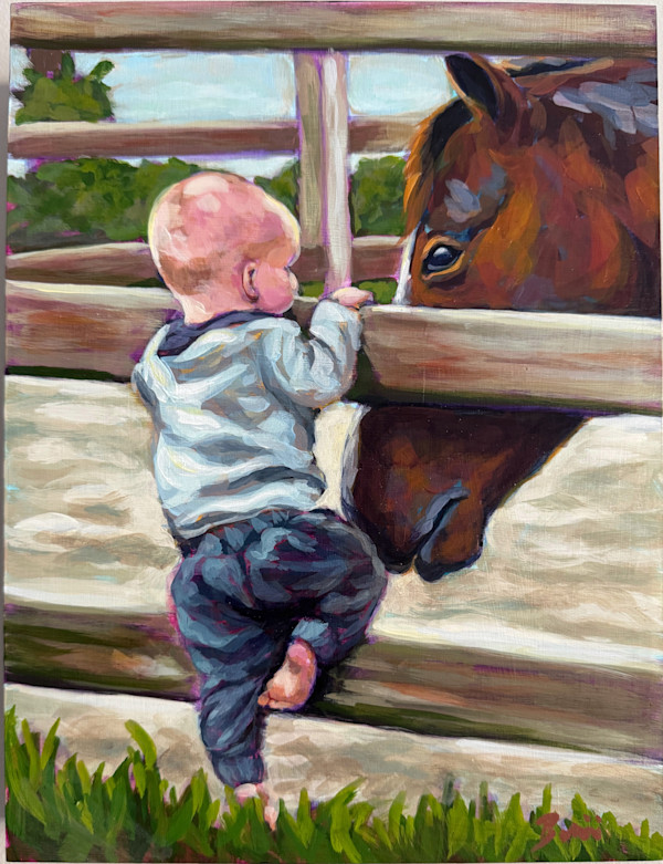 First Friend by Karen Bobinski, Image 1.