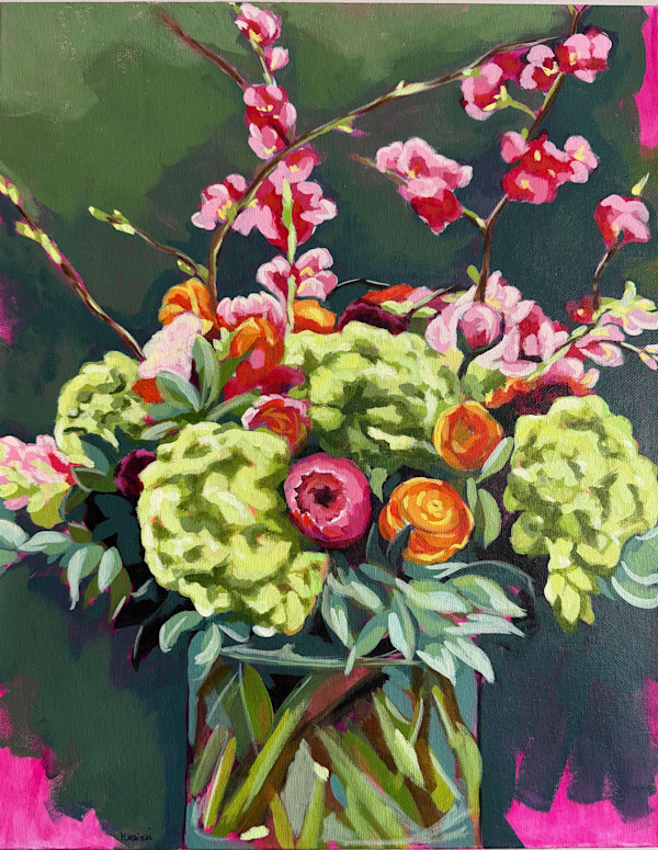 Hydrangea Bouquet by Karen Bobinski, Image 1.