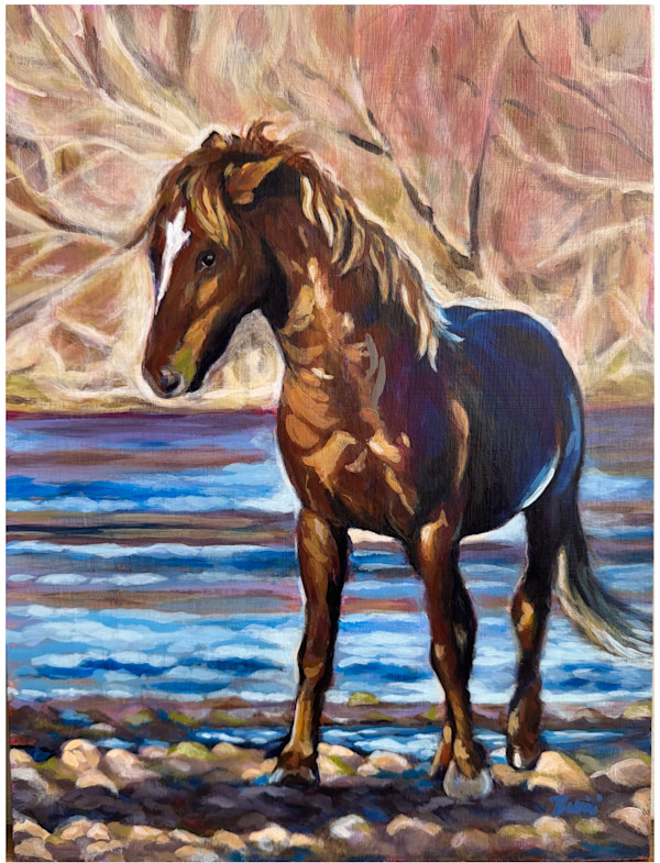 River Sentinel by Karen Bobinski, Image 1.