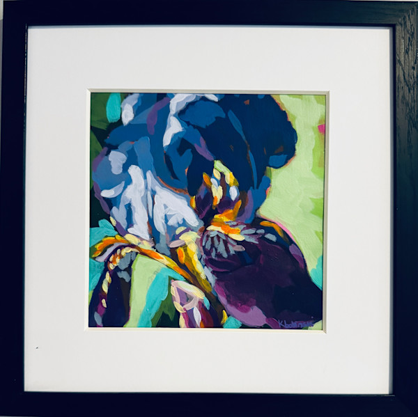 Iris - framed by Karen Bobinski, Image 1.
