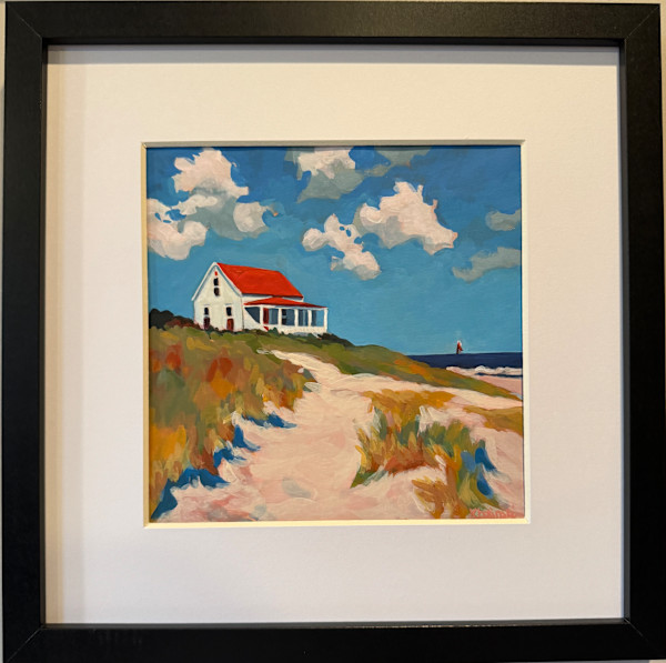 Coastal Light - framed by Karen Bobinski, Image 1.