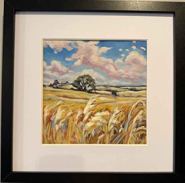 Golden Quiet - framed by Karen Bobinski, Image 1.