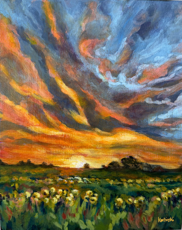 Where the Sky Meets the Soul by Karen Bobinski, Image 1.