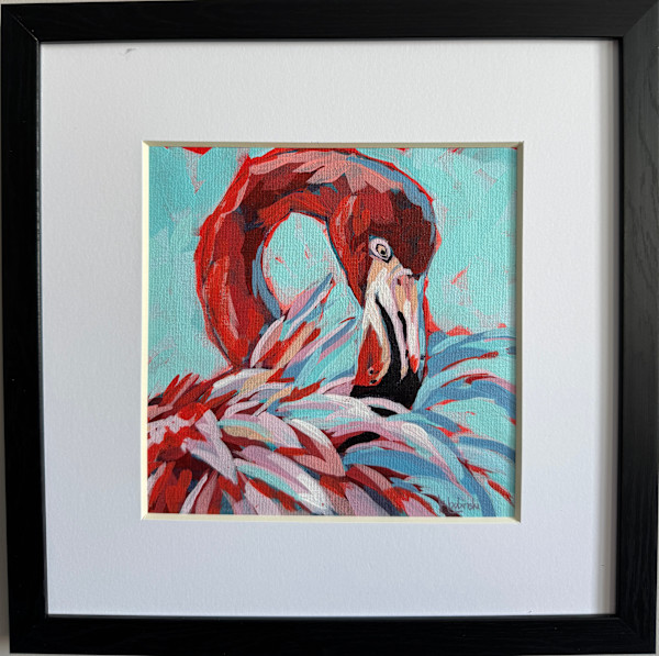 Flamingo by Karen Bobinski, Image 1.