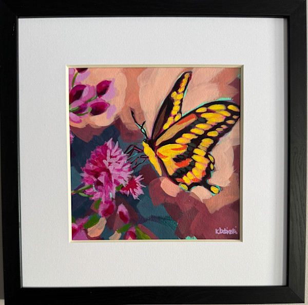 Butterfly - framed by Karen Bobinski, Image 1.