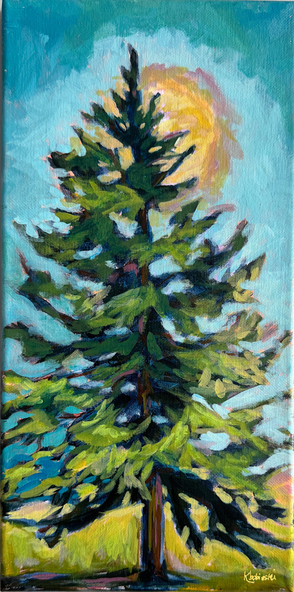 Afternoon Glow by Karen Bobinski, Image 1.