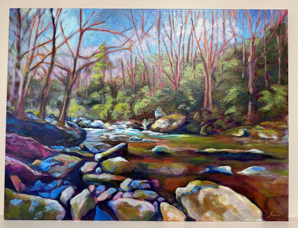Where The Water Remembers by Karen Bobinski, Image 1.