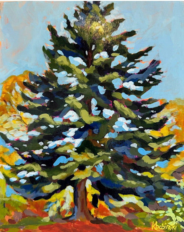 Song of the Evergreen by Karen Bobinski, Image 1.