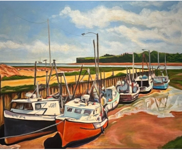 Bay of Fundy by Karen Bobinski, Image 1.