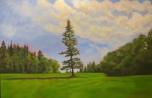 Waskesiu Golf Course by Karen Bobinski, Image 1.