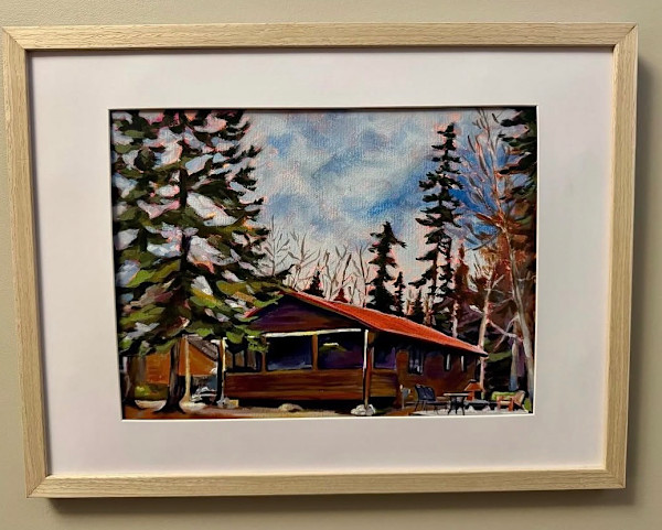 Cabin by Karen Bobinski, Image 1.