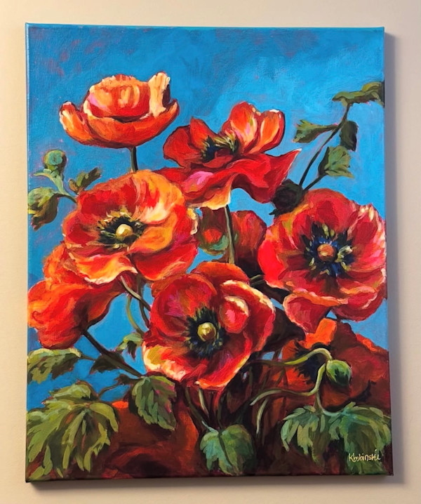 Poppies by Karen Bobinski, Image 1.