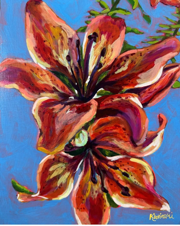 Lily by Karen Bobinski, Image 1.