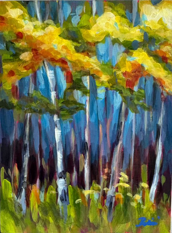 Golden canopy by Karen Bobinski, Image 1.