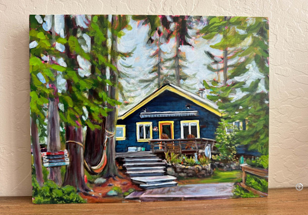 Our Cabin by Karen Bobinski, Image 1.