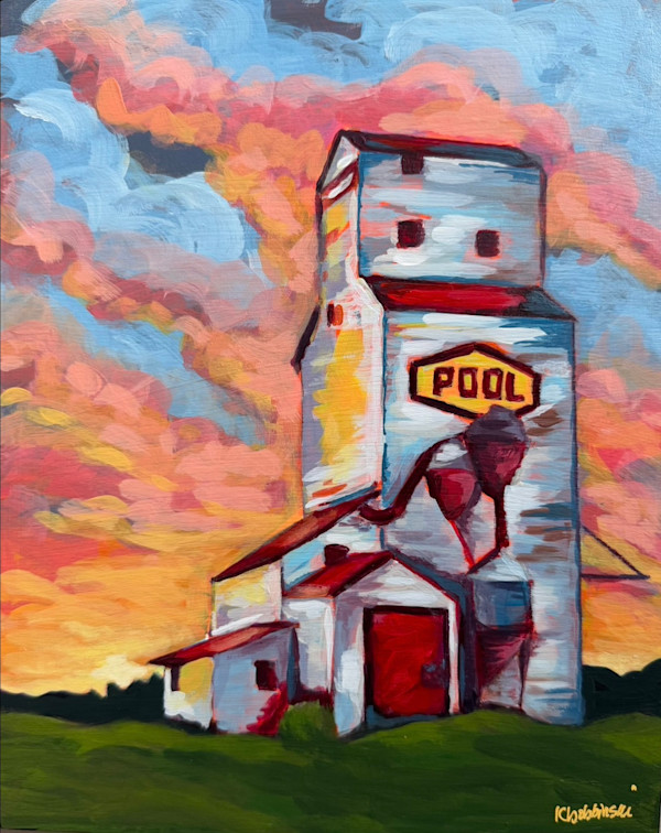 Elbow Elevator by Karen Bobinski, Image 1.