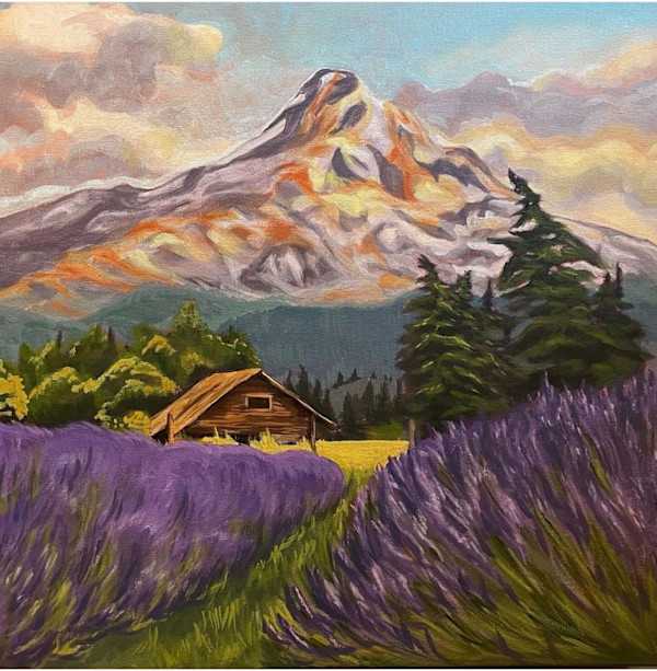 Lavender Farm by Karen Bobinski, Image 1.