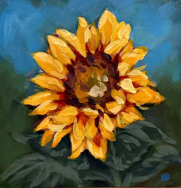 Mini Sunflower by Karen Bobinski, Image 1.