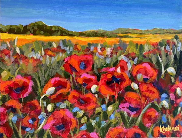 Wild hearted Prairie by Karen Bobinski, Image 1.