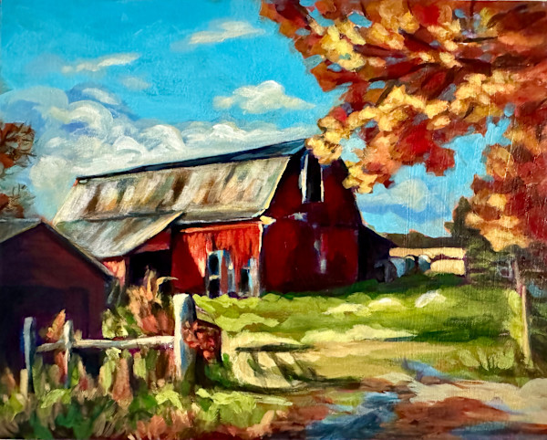 Autumn’s Embrace by Karen Bobinski, Image 1.