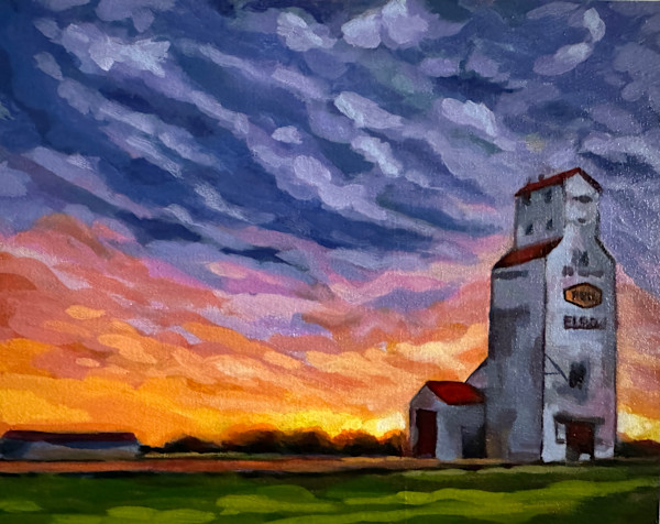 Elbow Elevator by Karen Bobinski, Image 1.