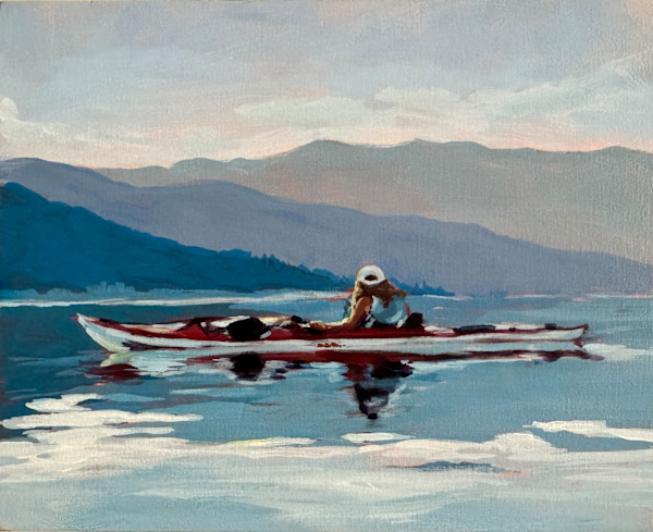 Finding Stillness by Karen Bobinski, Image 1.