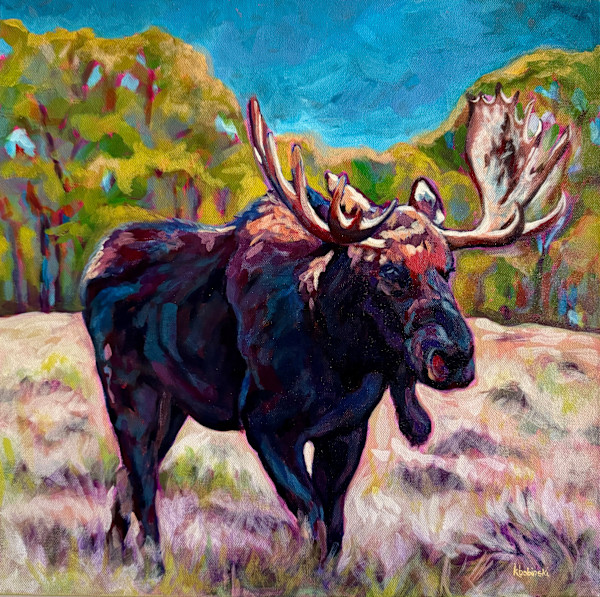 Spirit of the Plains by Karen Bobinski, Image 1.