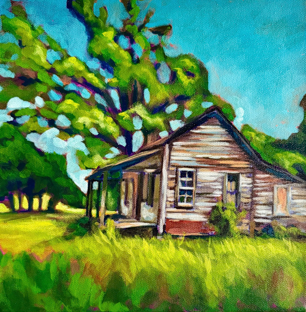 Sheltered in Green by Karen Bobinski, Image 1.
