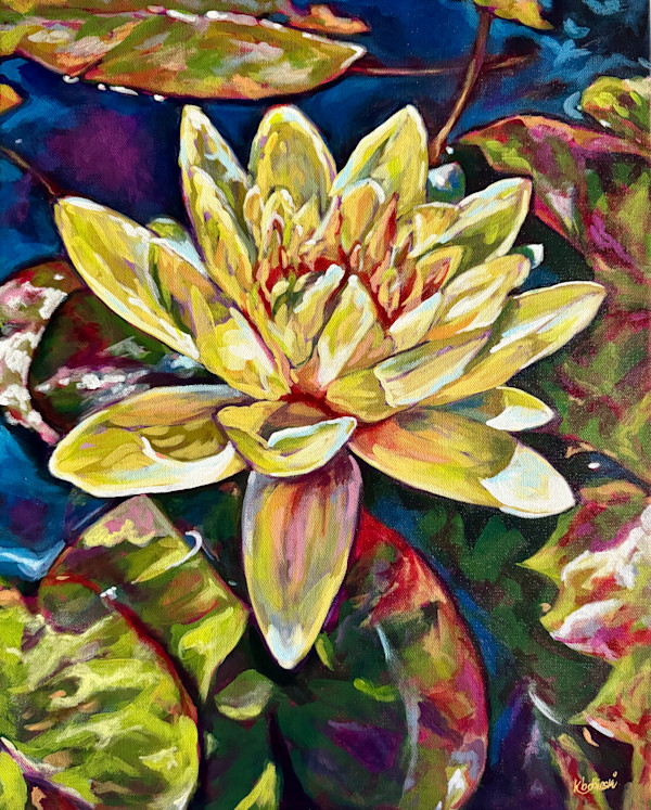 Sun kissed Lily by Karen Bobinski, Image 1.