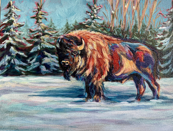 Guardian of the North by Karen Bobinski, Image 1.