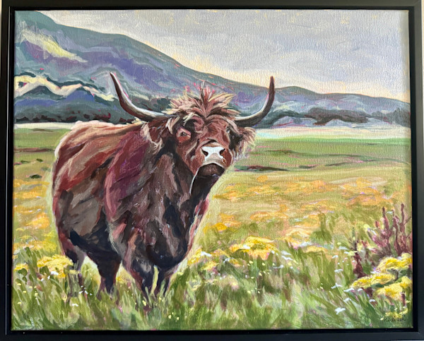 Spring Grazing by Karen Bobinski, Image 1.