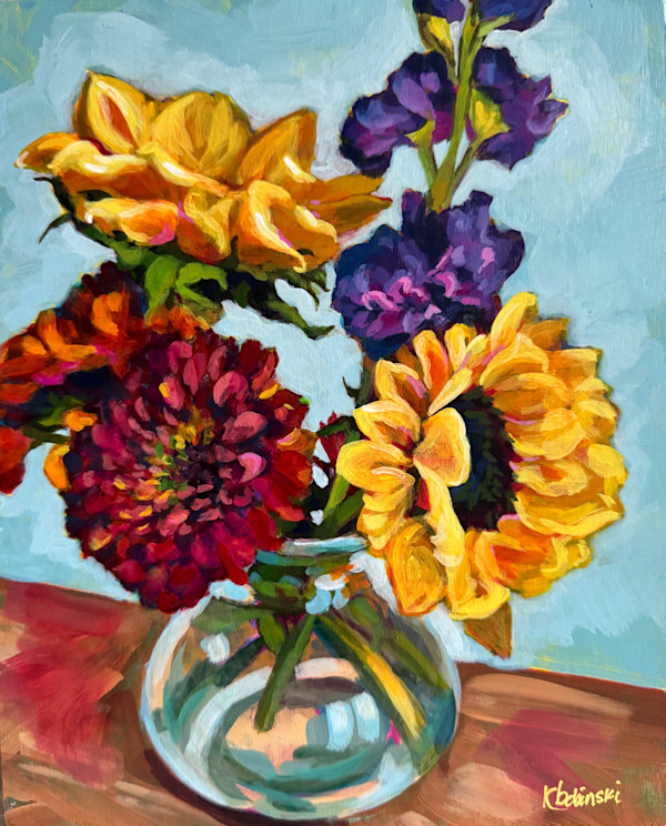 Flourish by Karen Bobinski, Image 1.